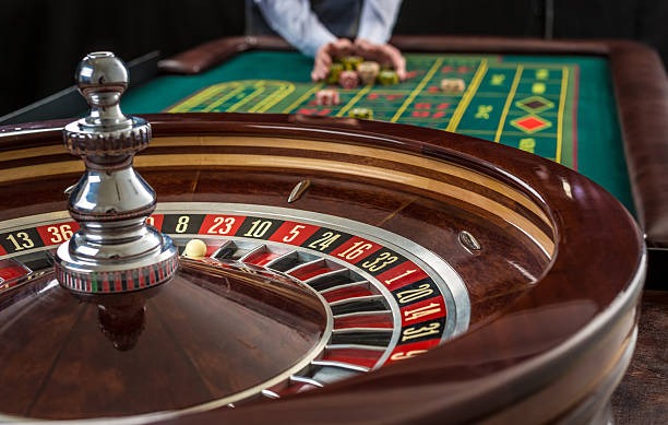 Roulette table Evolution Gaming roulette table on mobile