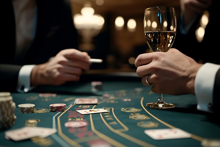Fortune Ox live dealer table